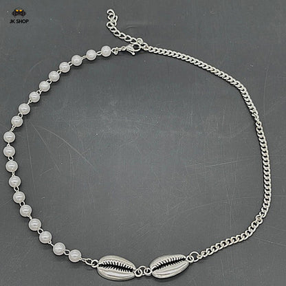 SK Felix Pearl&Shell Necklaces