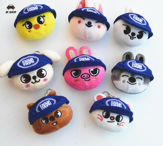 KARMA Plush Keychain