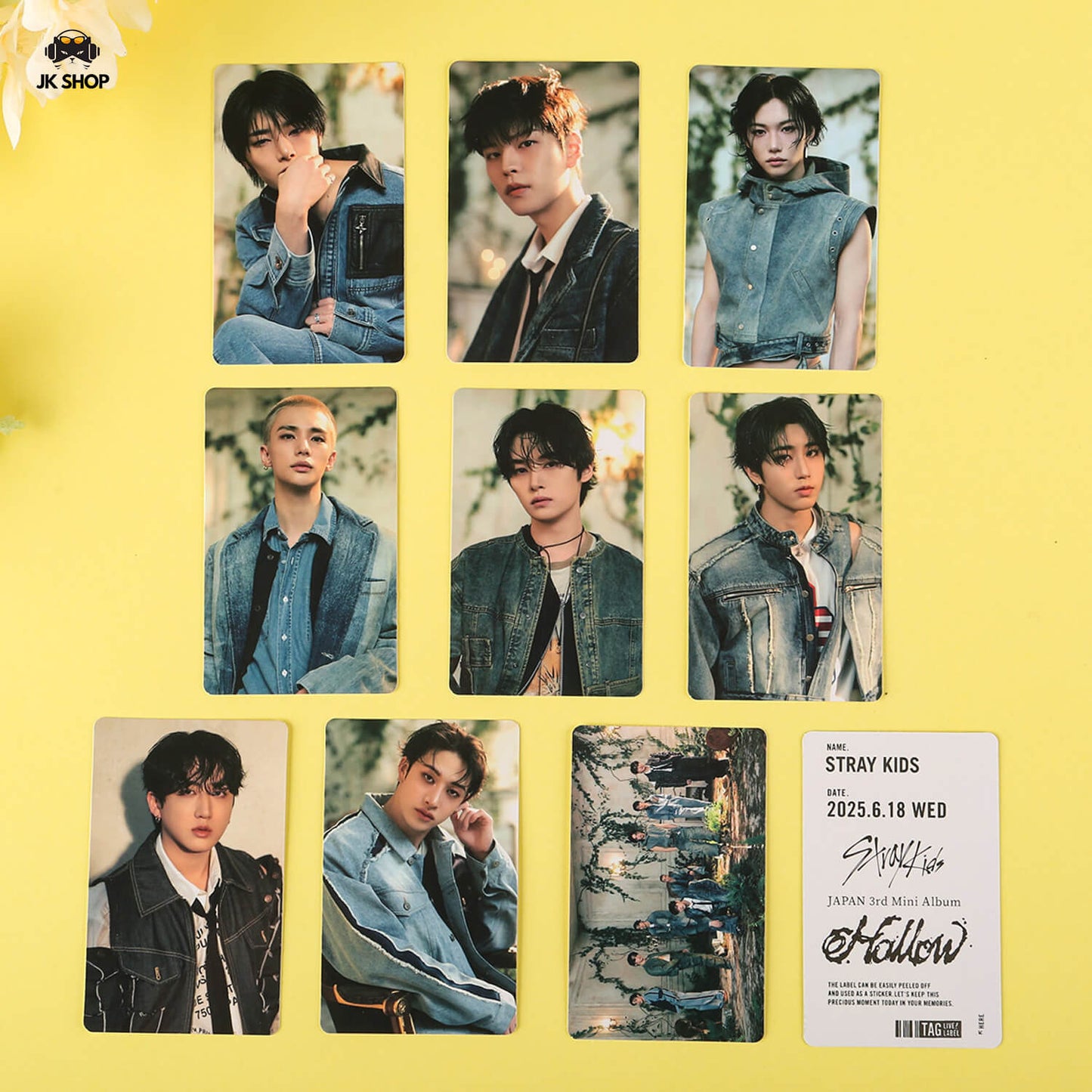 SK Hollow MiniAlbum Collection
