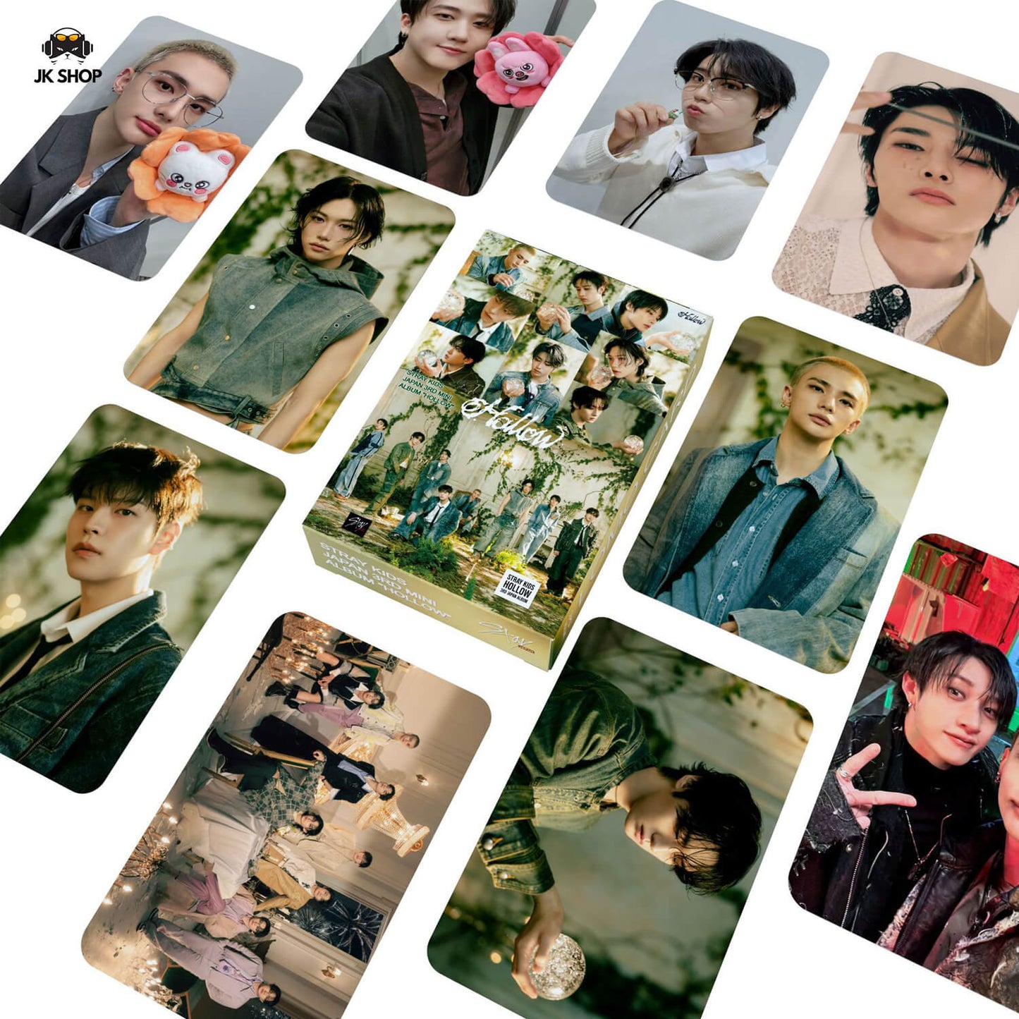 SK Hollow MiniAlbum Collection