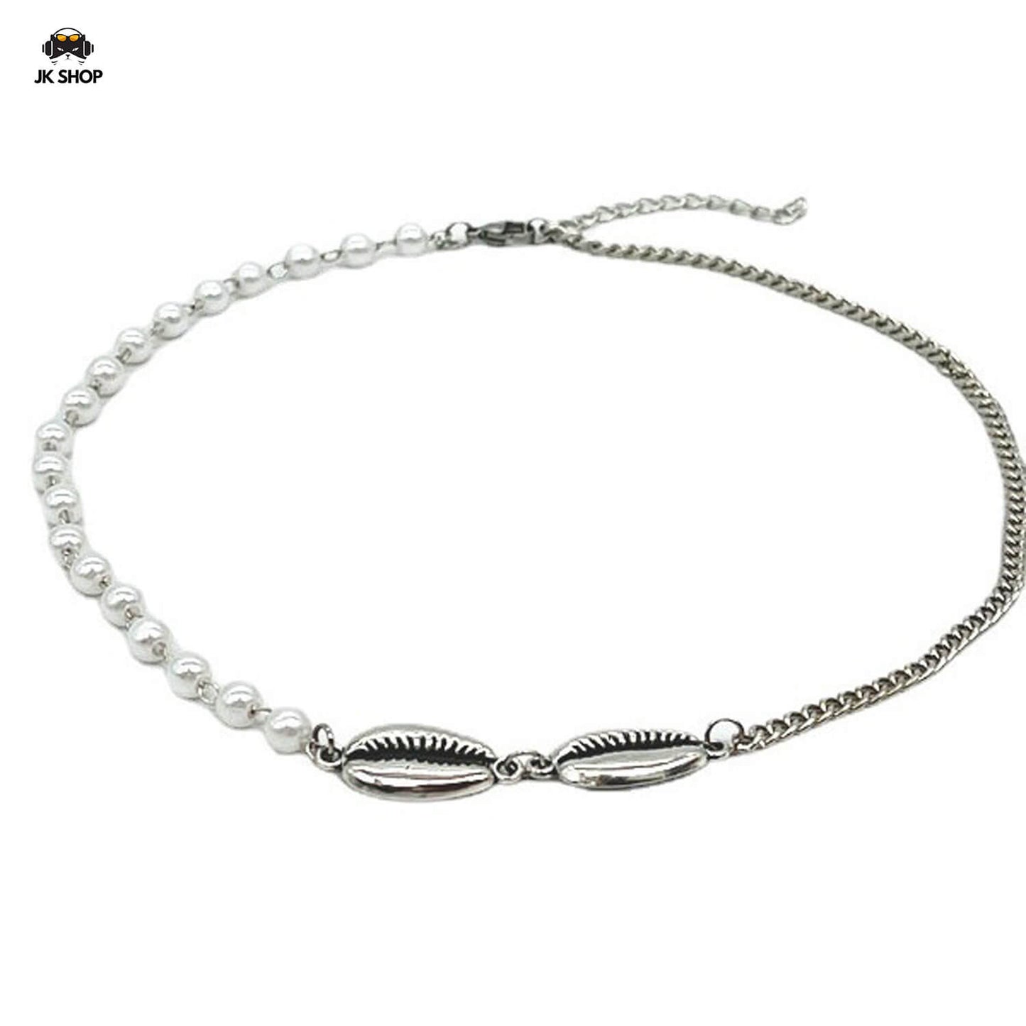 SK Felix Pearl&Shell Necklaces