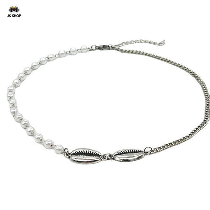 SK Felix Pearl&Shell Necklaces