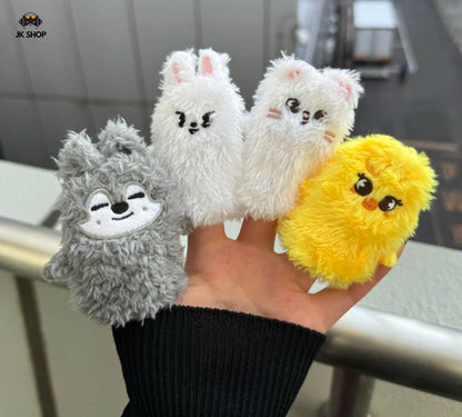 SK mini Finger Plushies