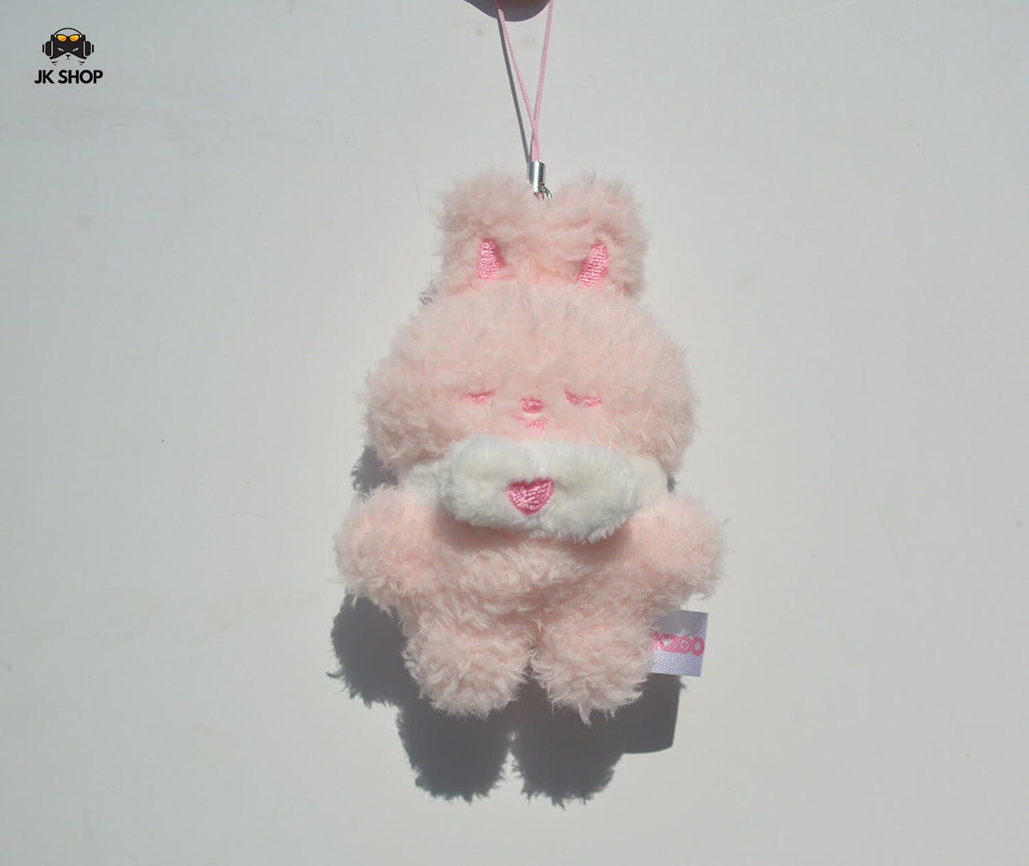 SK pink mini Scarf Plushies