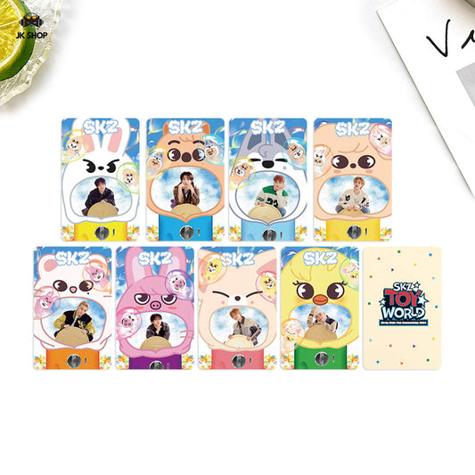 SK OT8 Photocards Collection