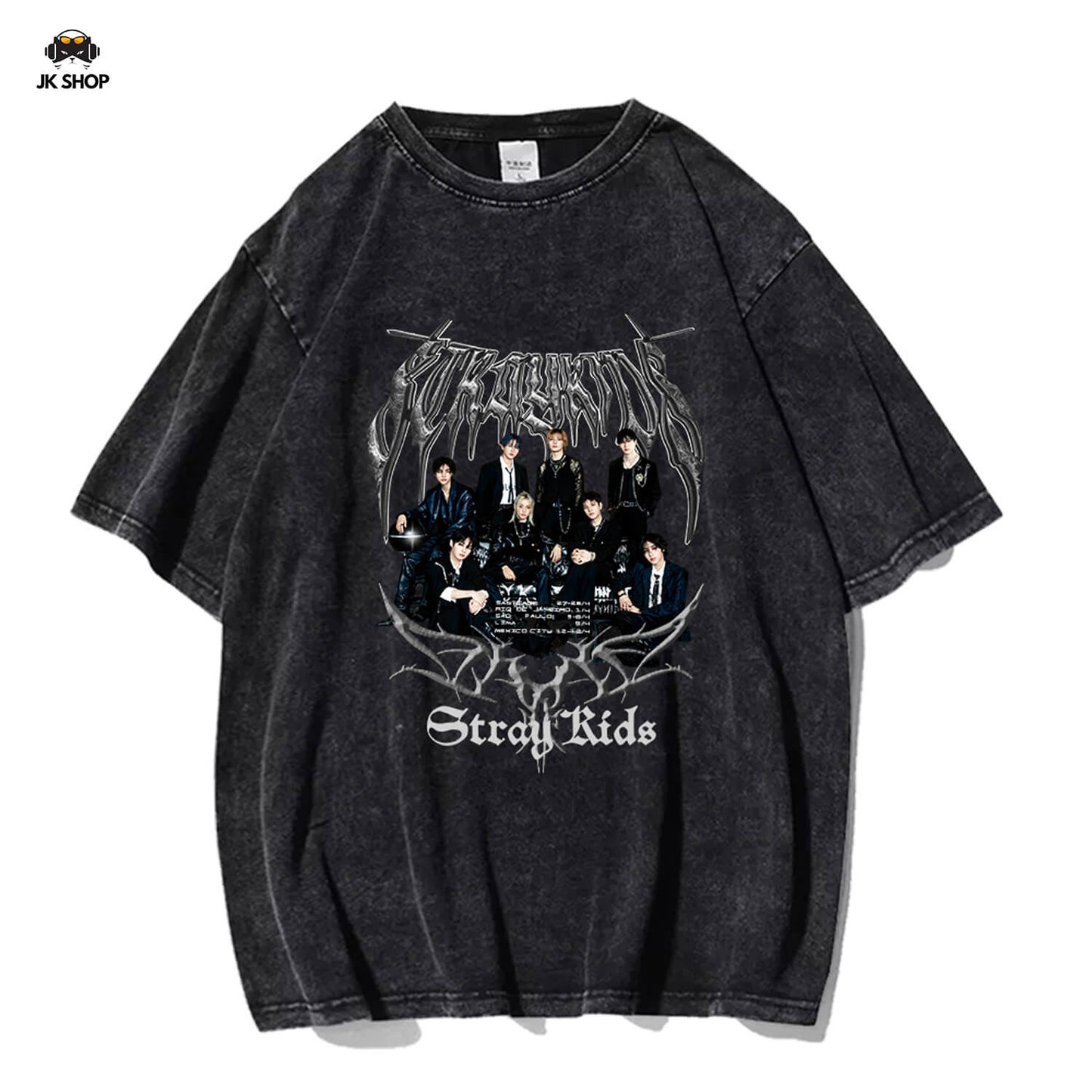 SK 2025 Tour Vintage Washed T-Shirt Collection