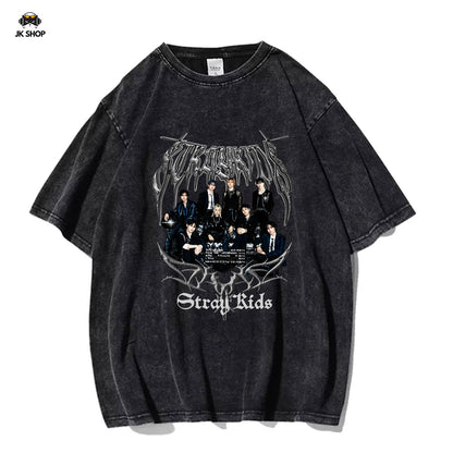 SK 2025 Tour Vintage Washed T-Shirt Collection
