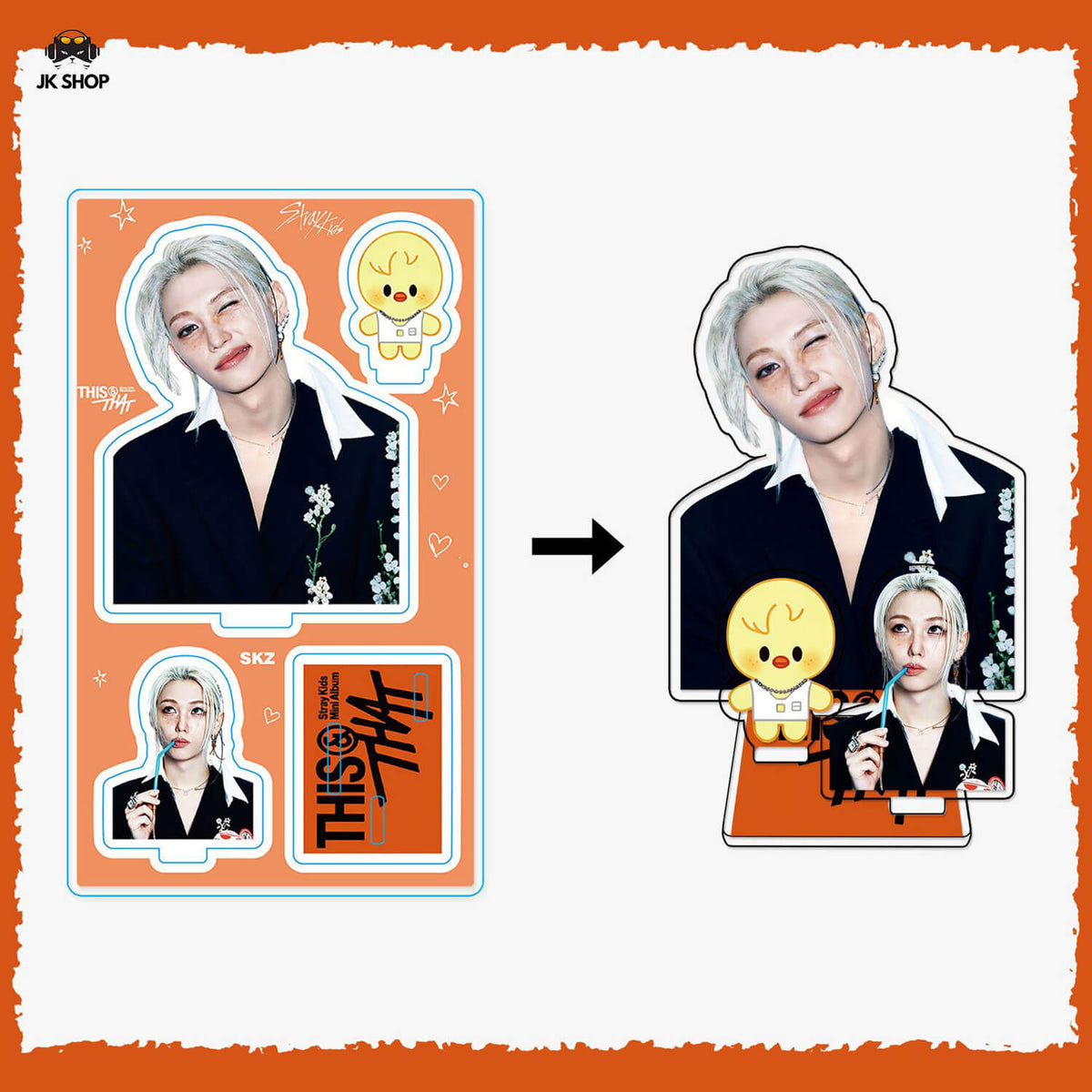 SK This That Acrylic Stand