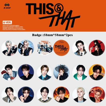 SK This That Badge OT8 Collection
