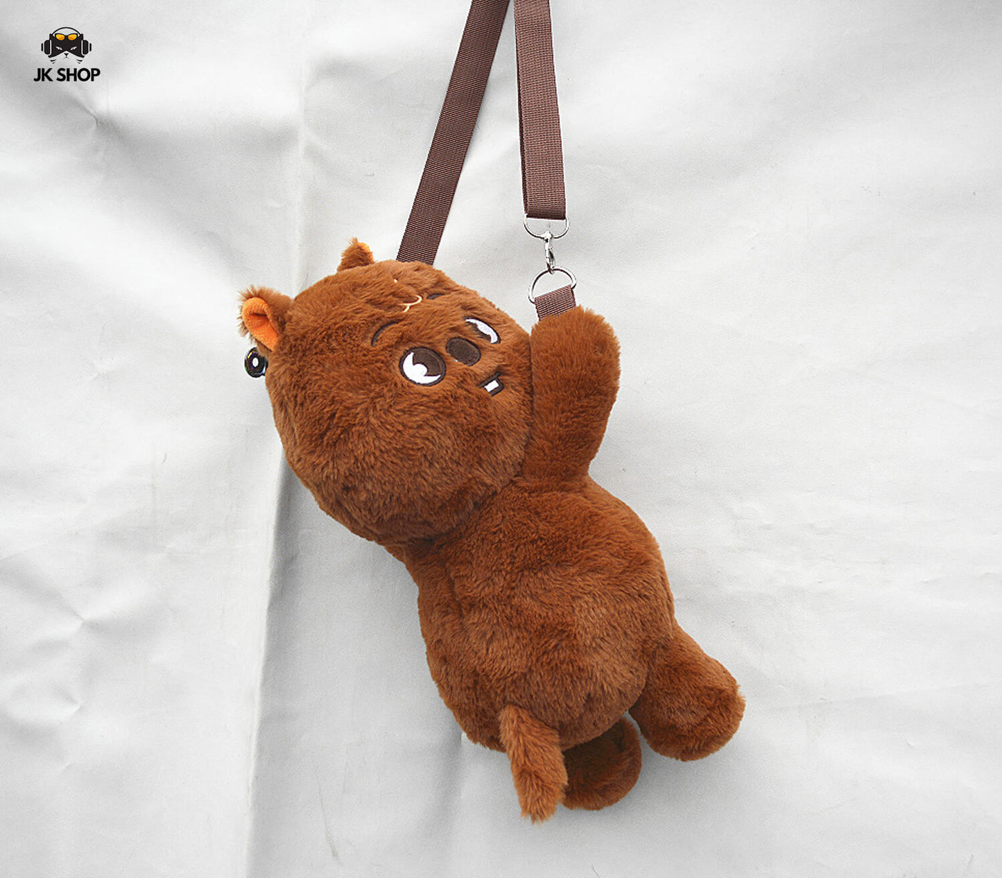 SK Teddybear Plush Bag