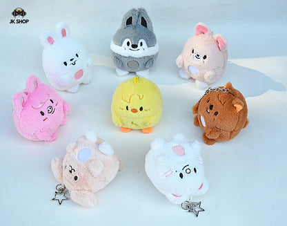 SK Egg Plushies Keychain
