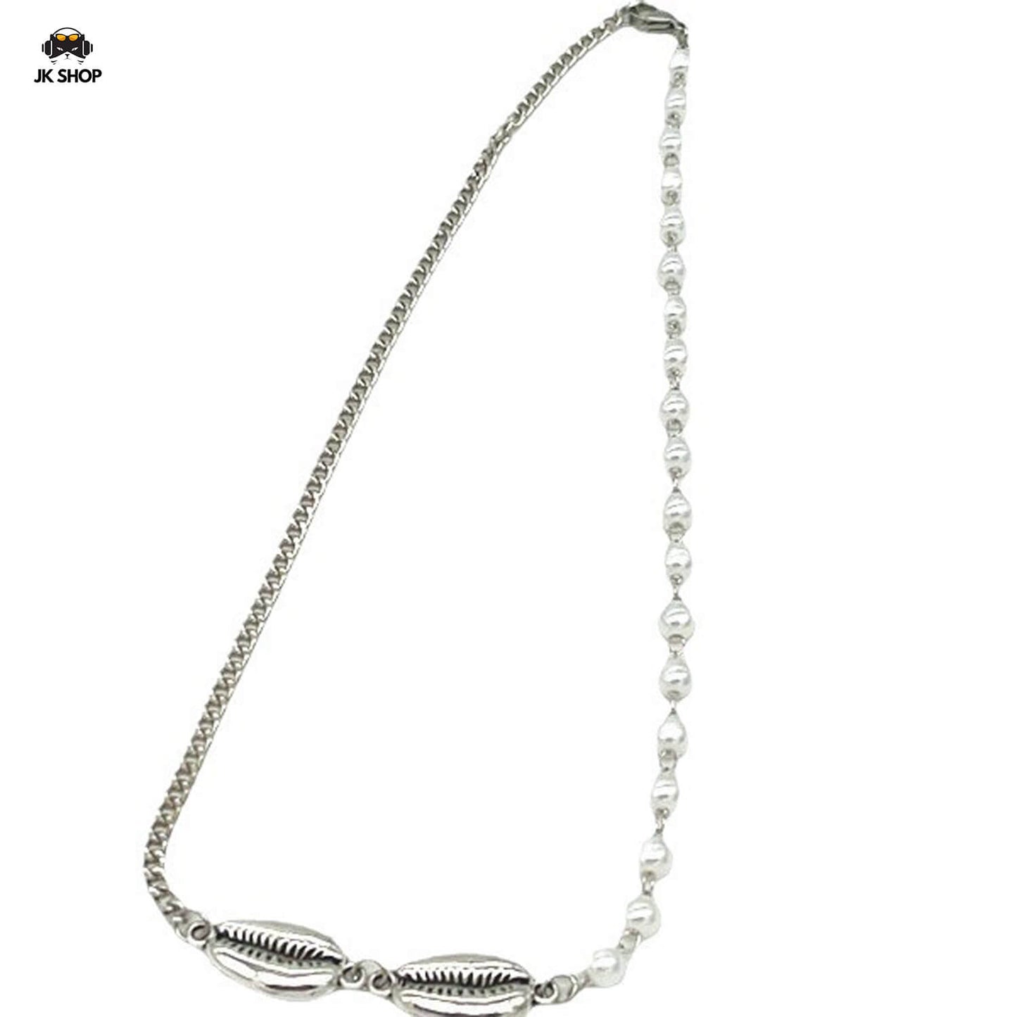 SK Felix Pearl&Shell Necklaces