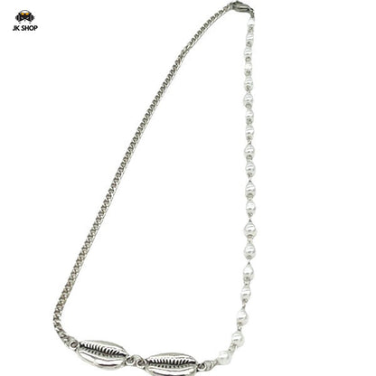 SK Felix Pearl&Shell Necklaces