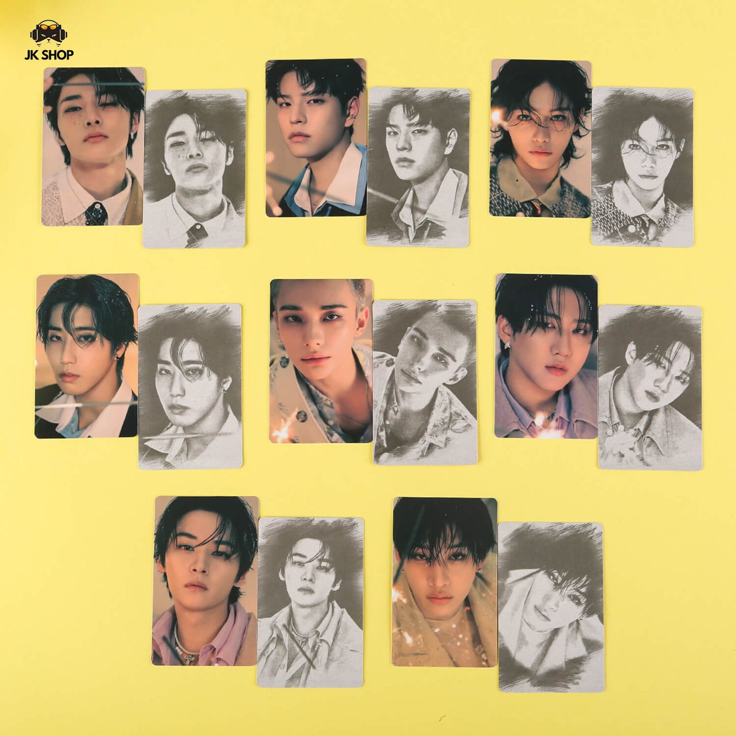 SK Hollow MiniAlbum Collection