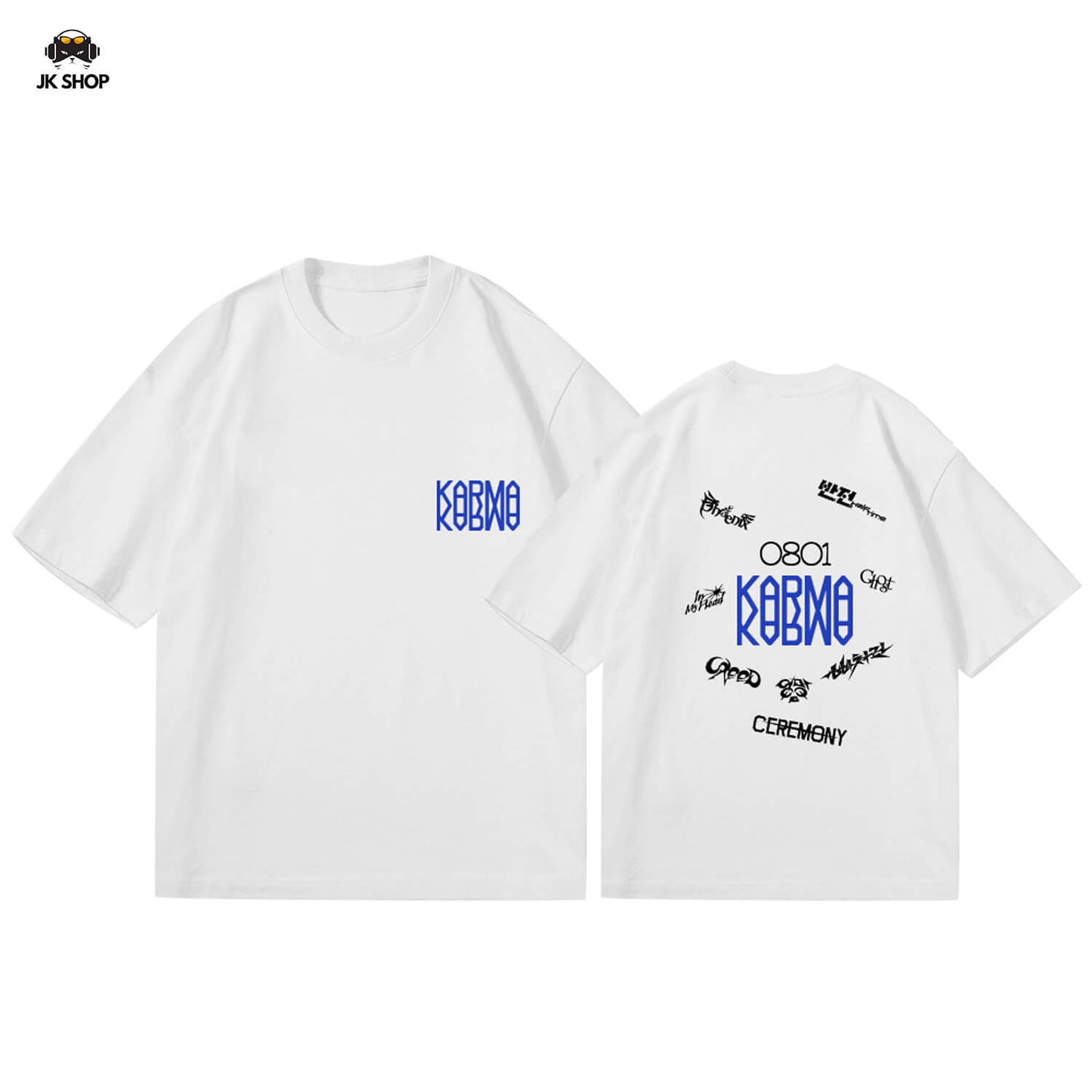 SK KARMA Tour Cotton T-Shirt Collection