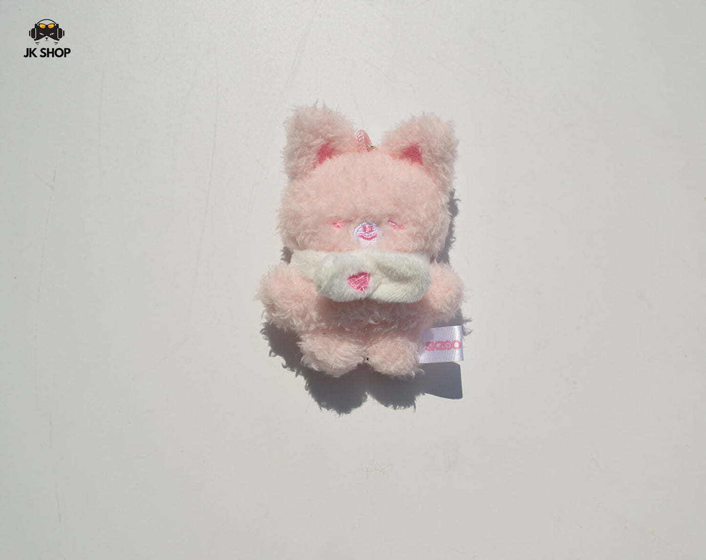 SK pink mini Scarf Plushies