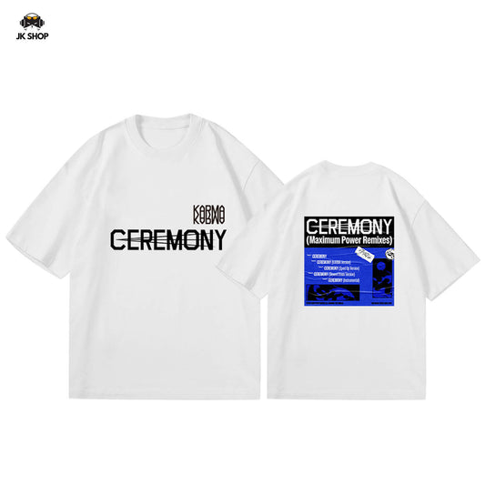 SK KARMA Tour Cotton T-Shirt Collection 2