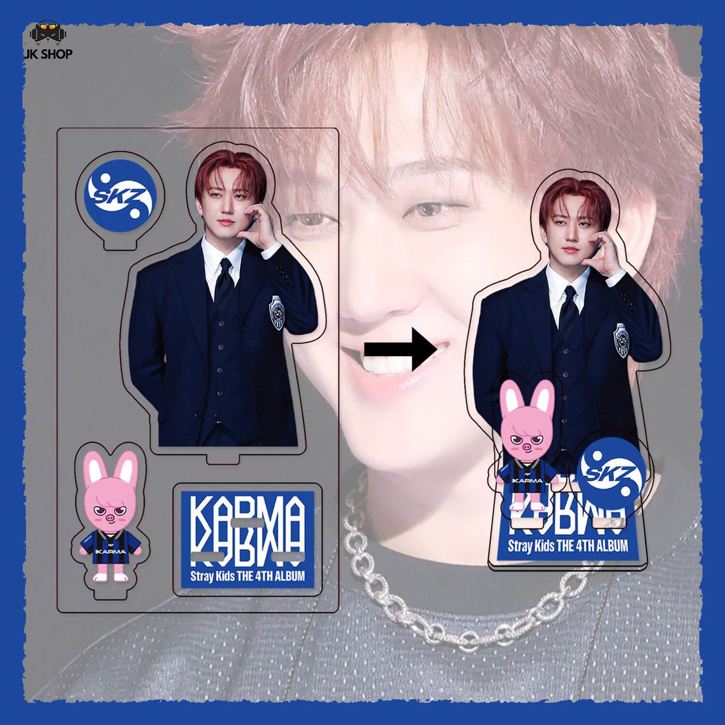 SK KARMA Acrylic Stand