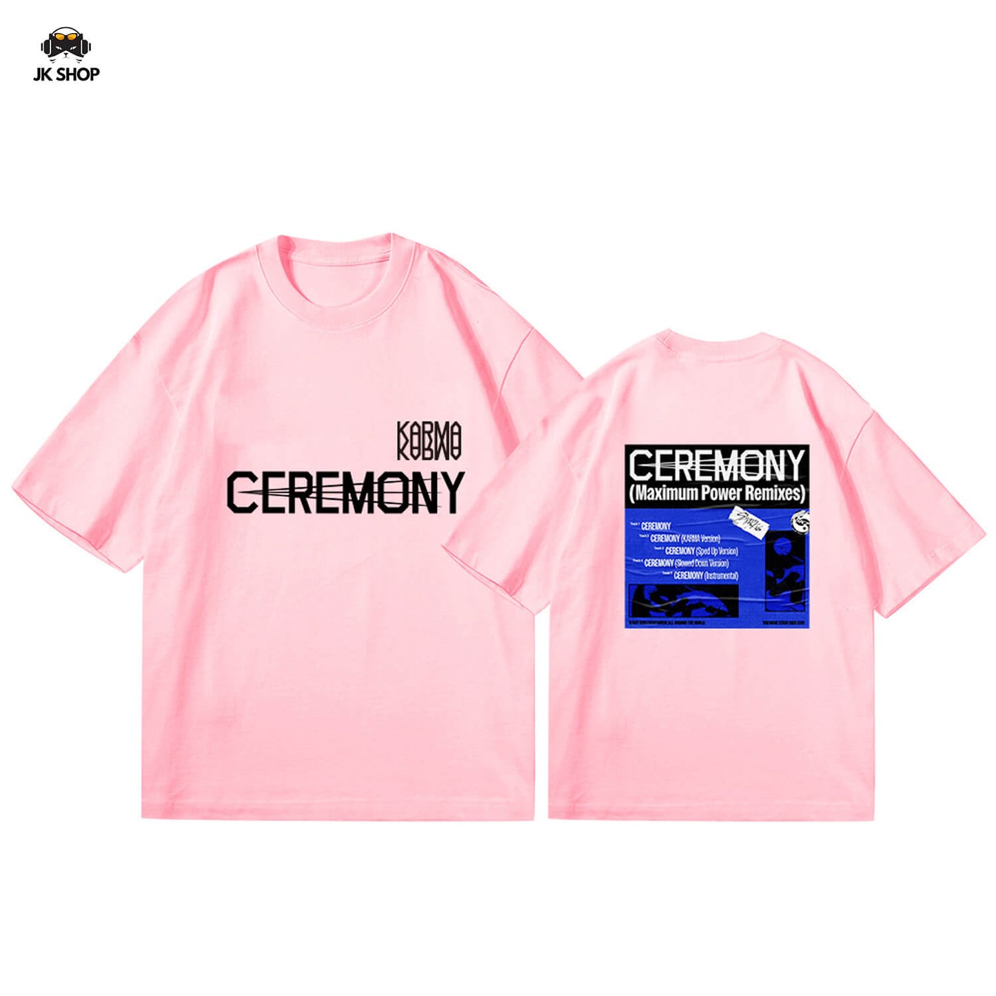 SK KARMA Tour Cotton T-Shirt Collection 2