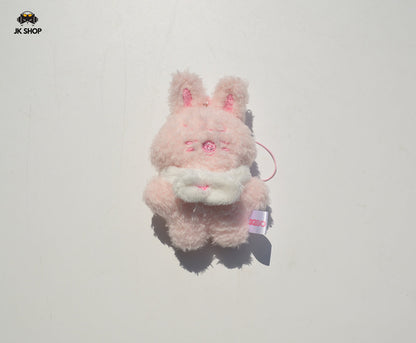 SK pink mini Scarf Plushies