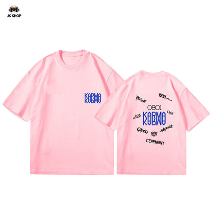 SK KARMA Tour Cotton T-Shirt Collection
