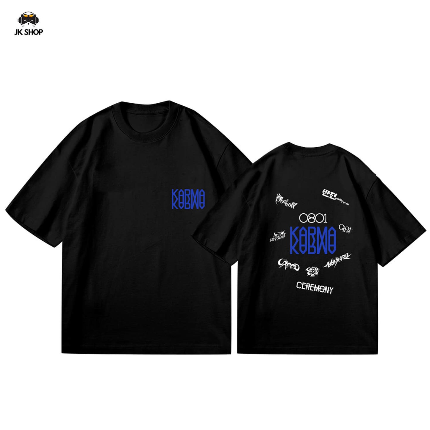 SK KARMA Tour Cotton T-Shirt Collection