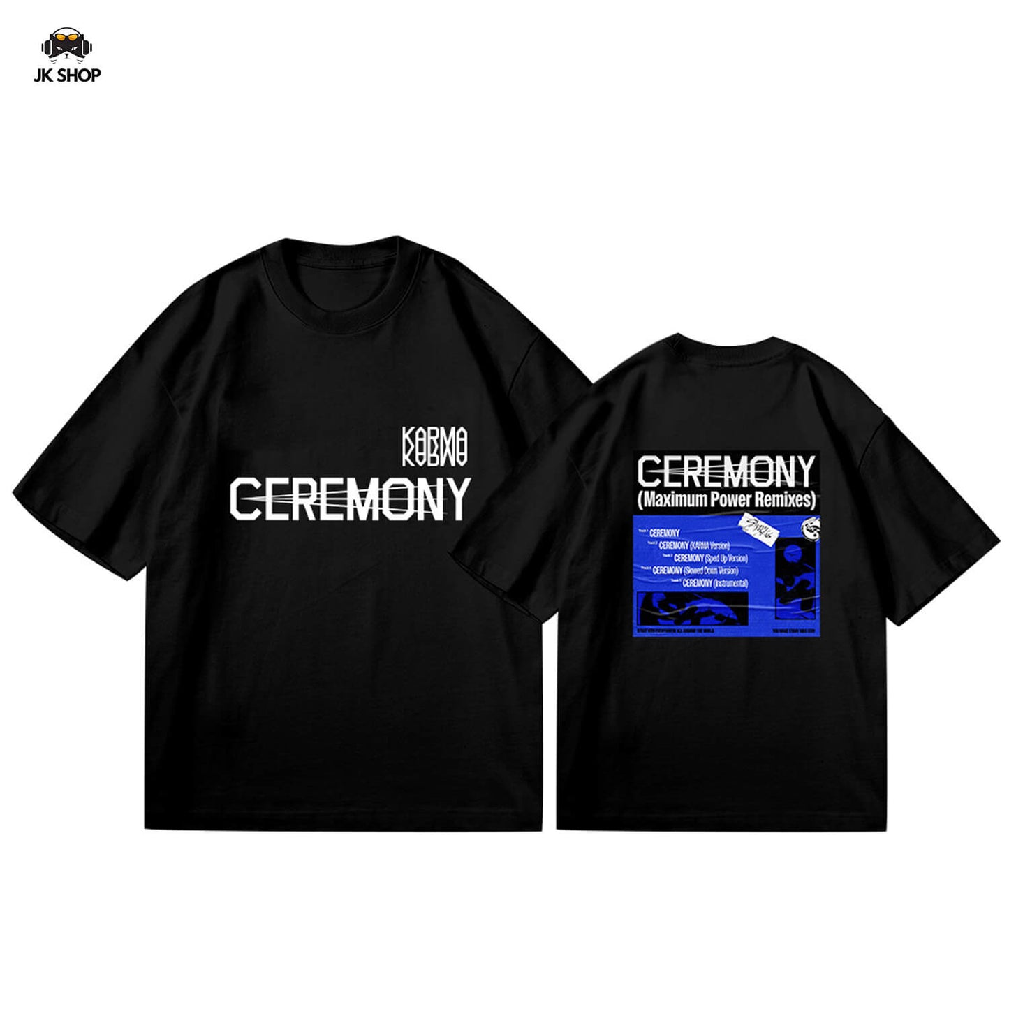 SK KARMA Tour Cotton T-Shirt Collection 2
