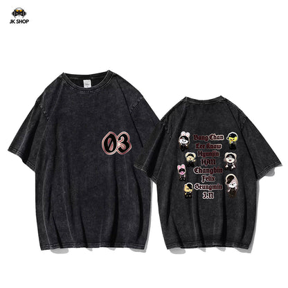 SK 2025 Tour Vintage Washed T-Shirt OT8 Collection