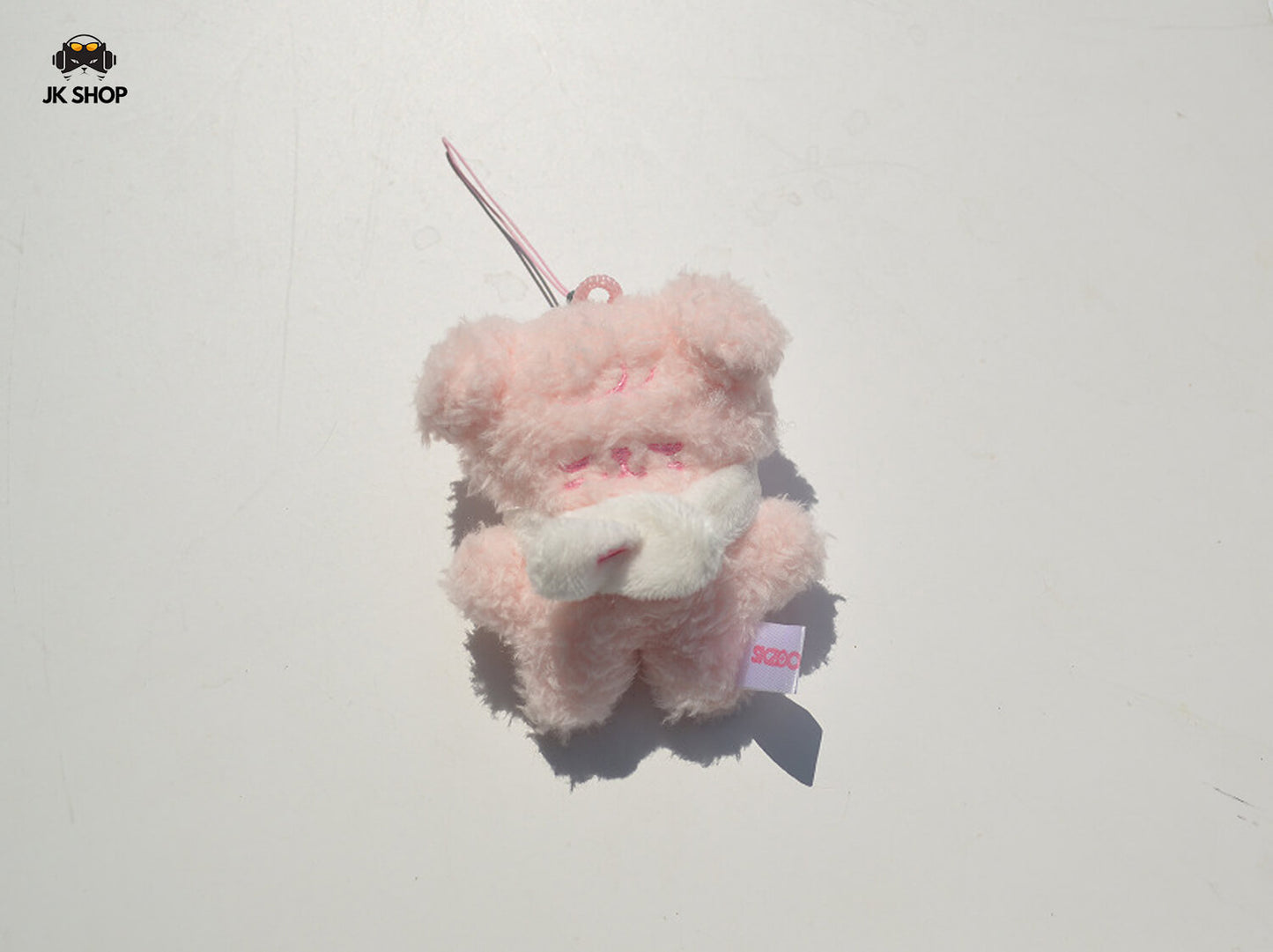 SK pink mini Scarf Plushies
