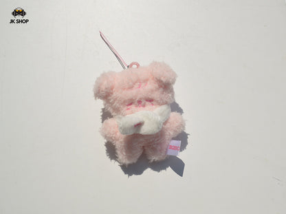 SK pink mini Scarf Plushies