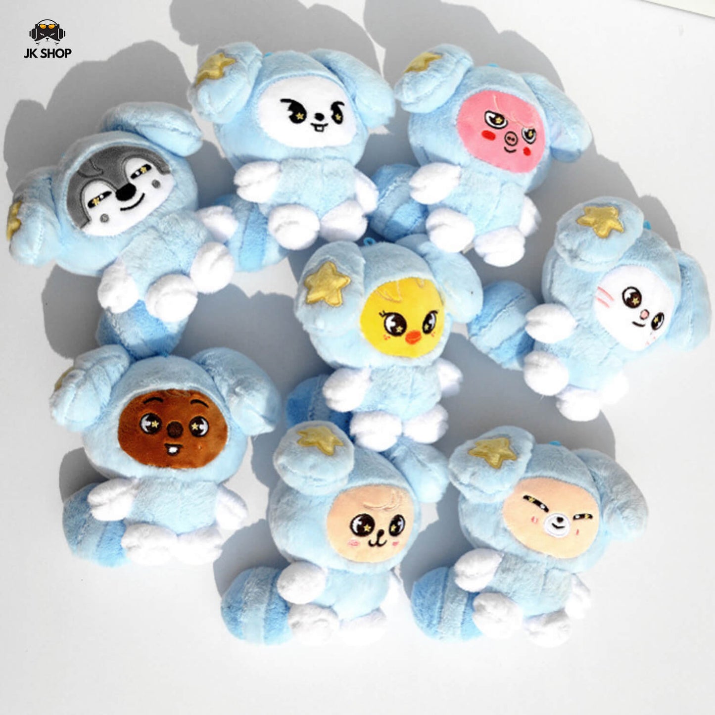 SK TASY Plushies