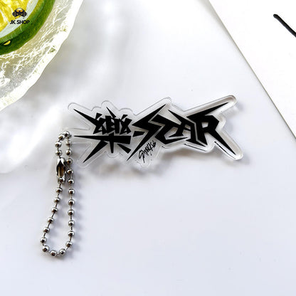 StrayKids RockStar Album Keychain