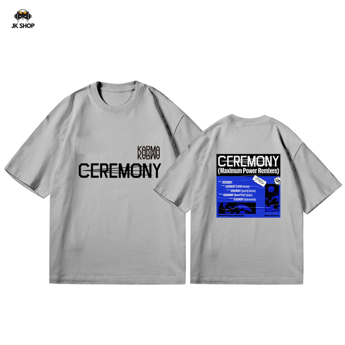 SK KARMA Tour Cotton T-Shirt Collection 2