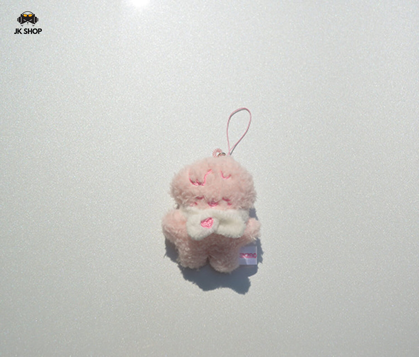 SK pink mini Scarf Plushies