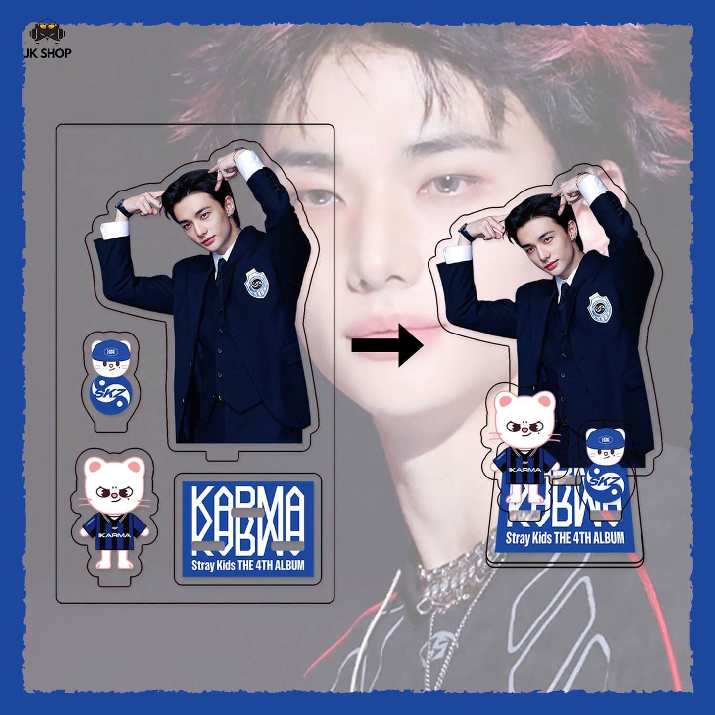 SK KARMA Acrylic Stand