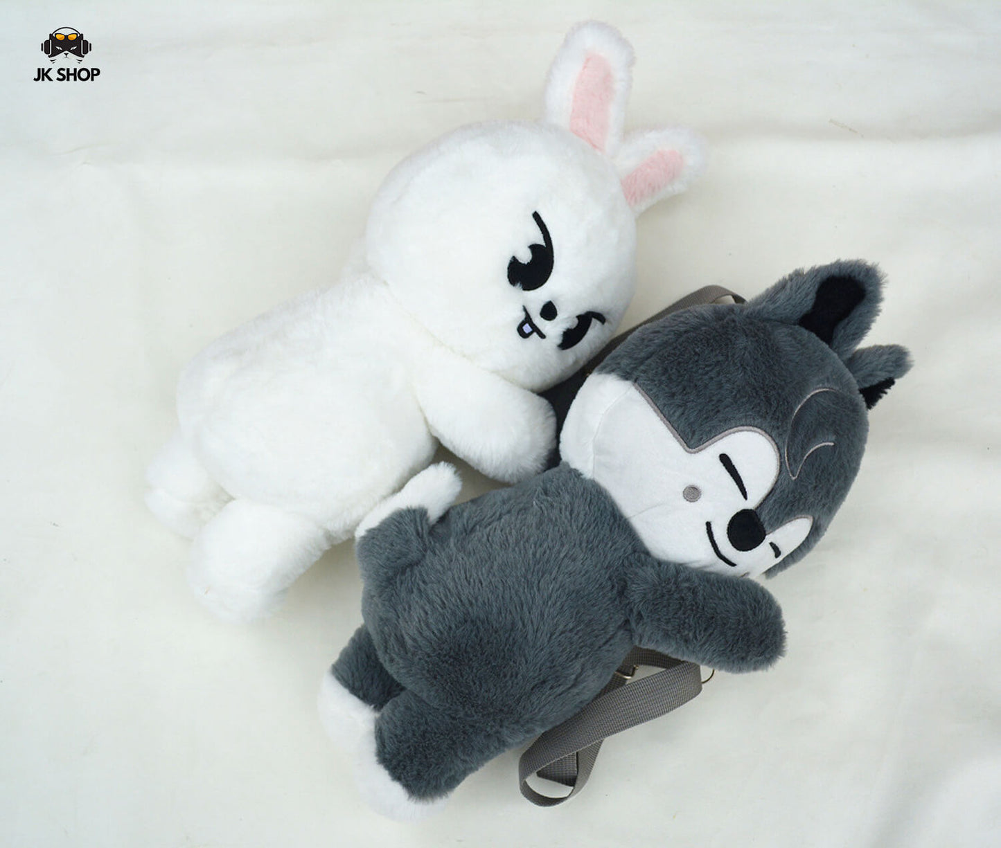 SK Teddybear Plush Bag