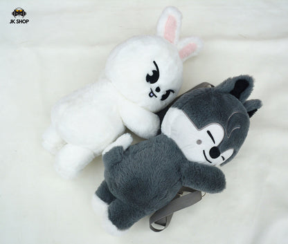 SK Teddybear Plush Bag