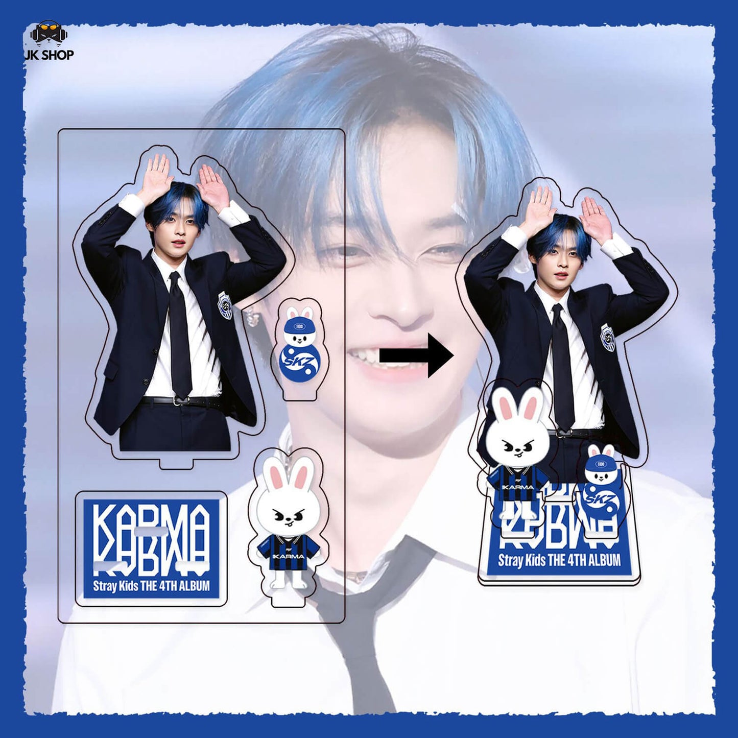 SK KARMA Acrylic Stand