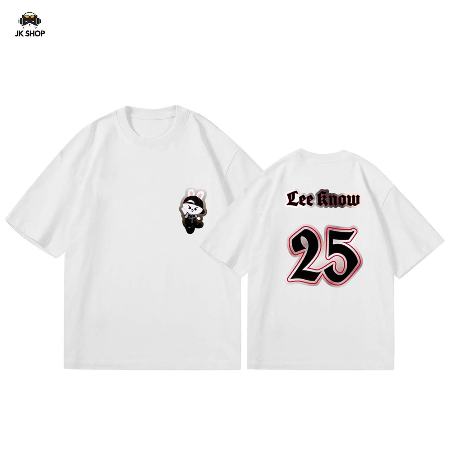 SK 2025 Tour Cotton T-Shirt OT8 Collection