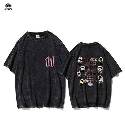 SK 2025 Tour Vintage Washed T-Shirt OT8 Collection