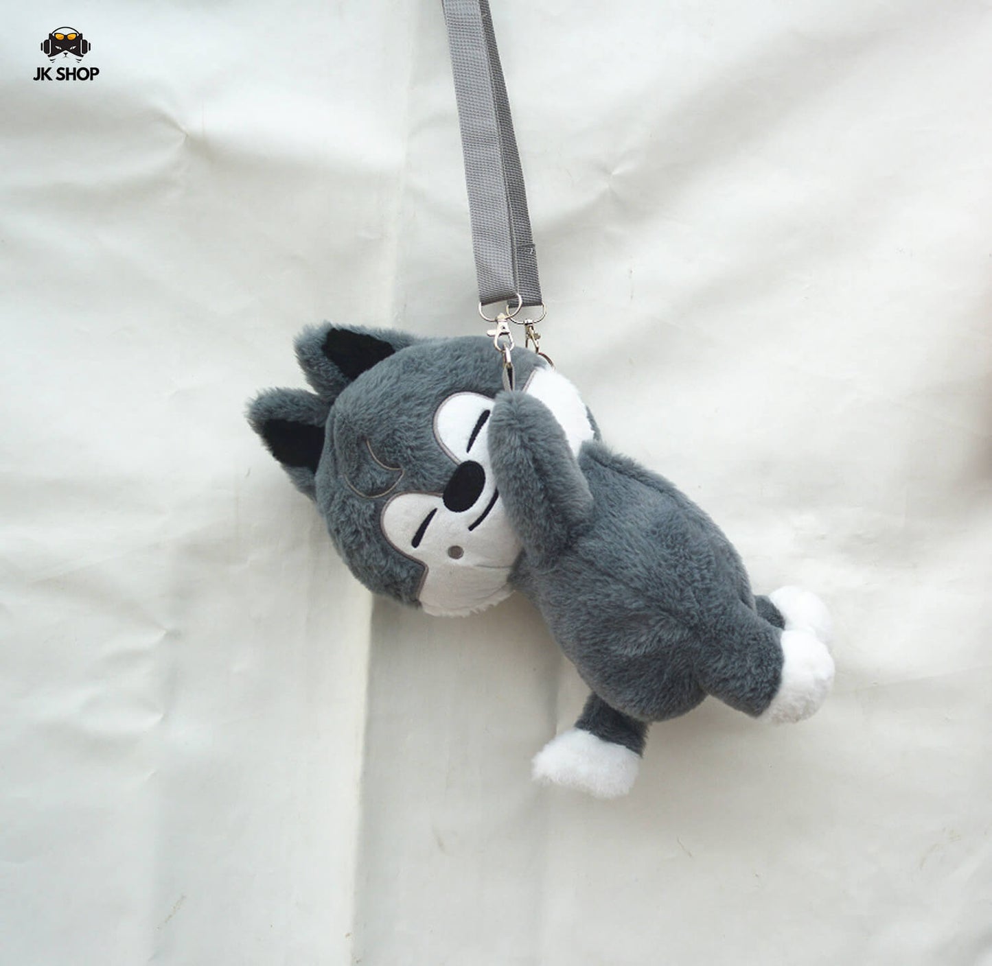 SK Teddybear Plush Bag
