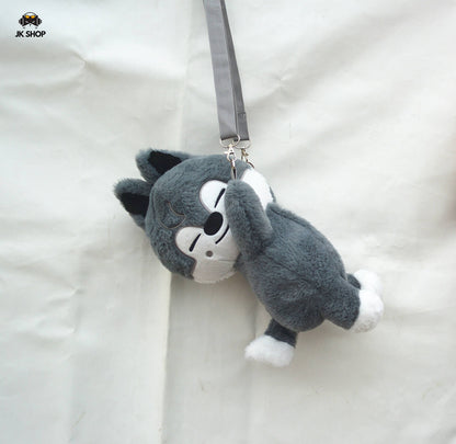 SK Teddybear Plush Bag