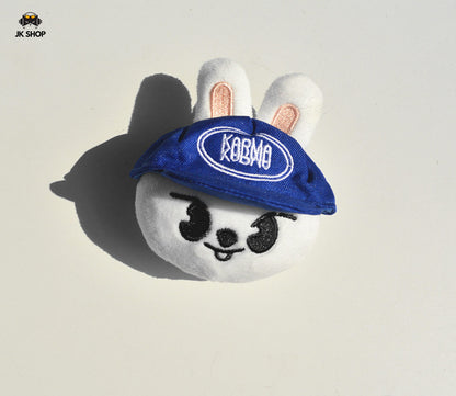KARMA Plush Keychain