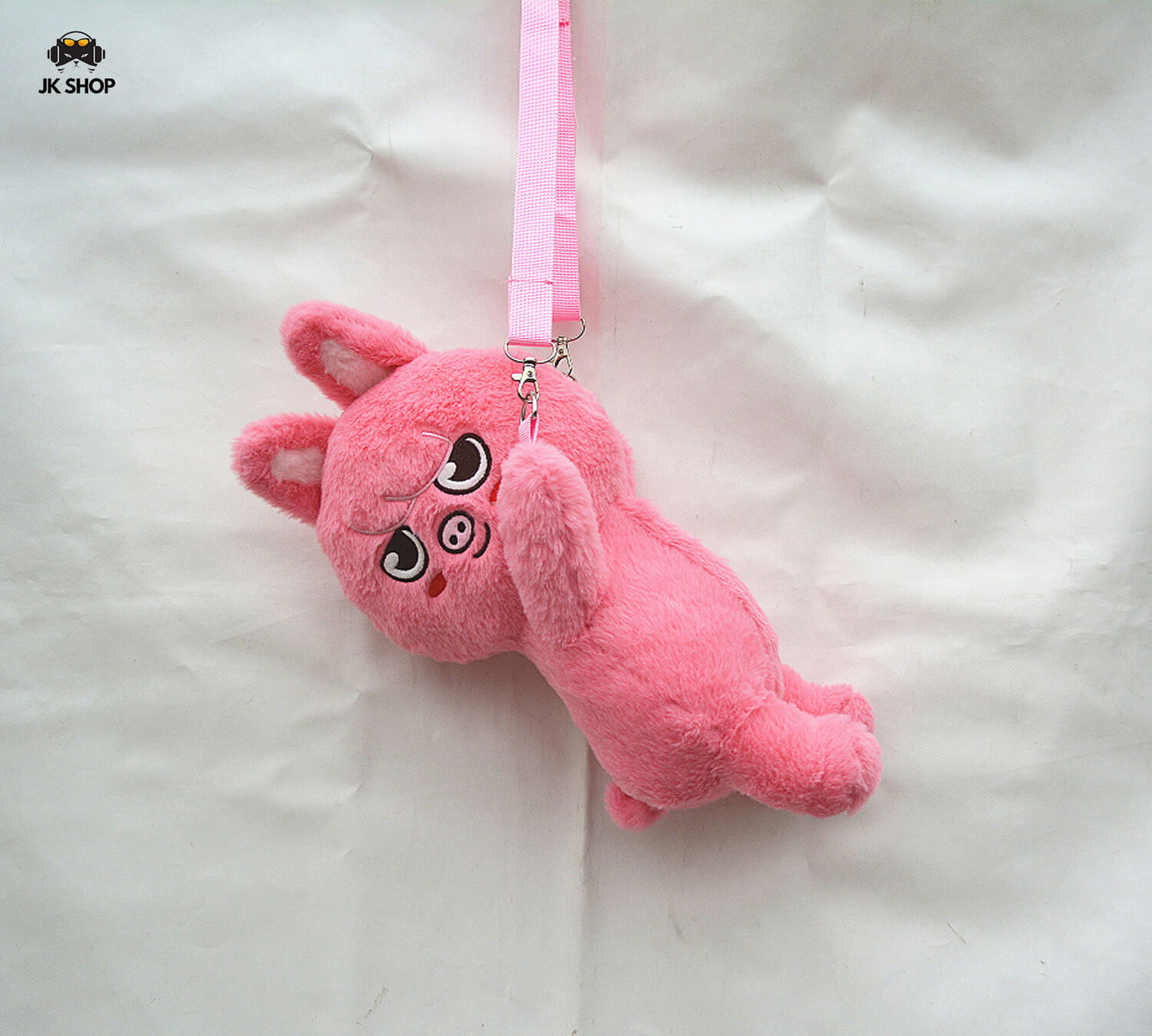 SK Teddybear Plush Bag