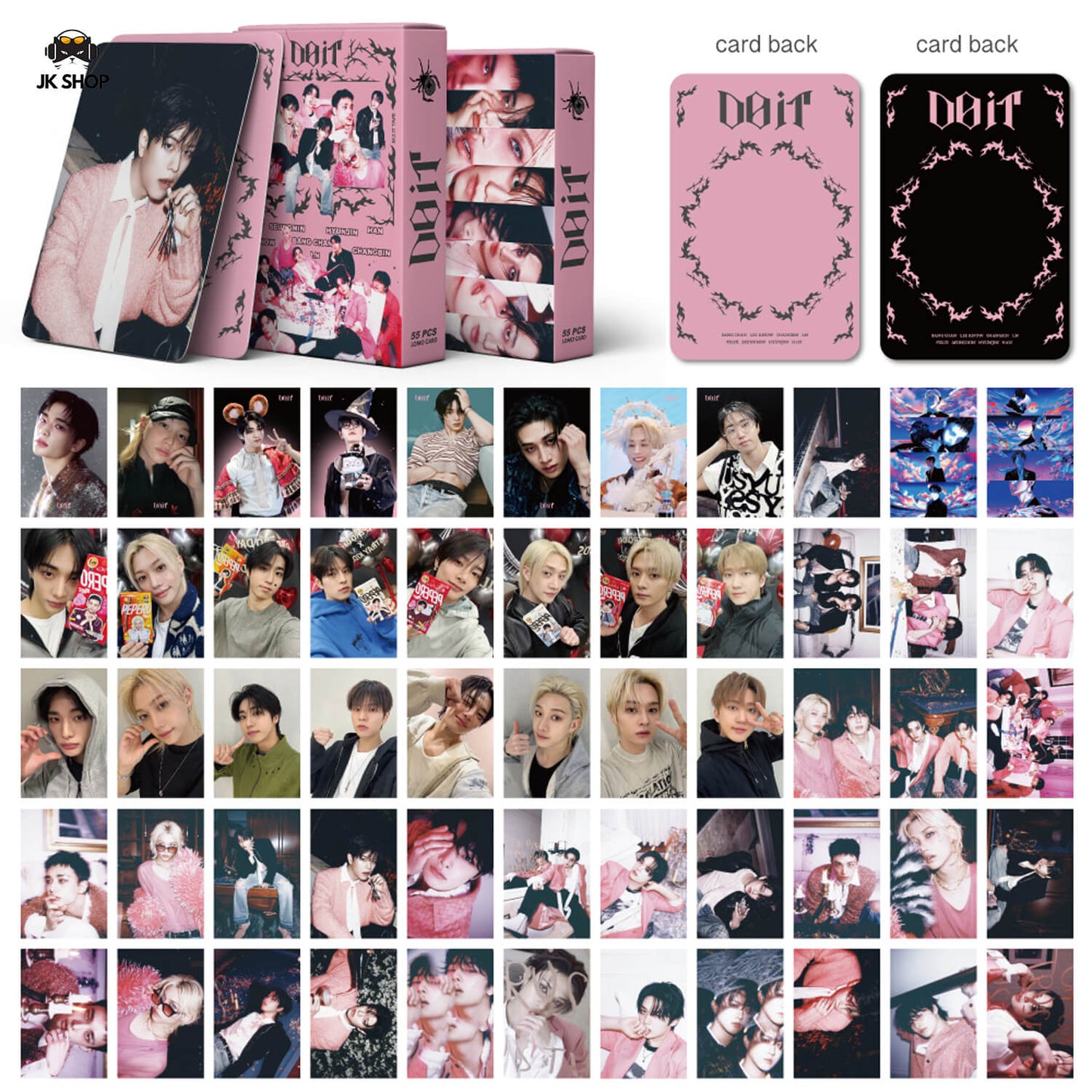 SK DO IT Collection<New Comers>