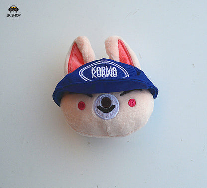KARMA Plush Keychain