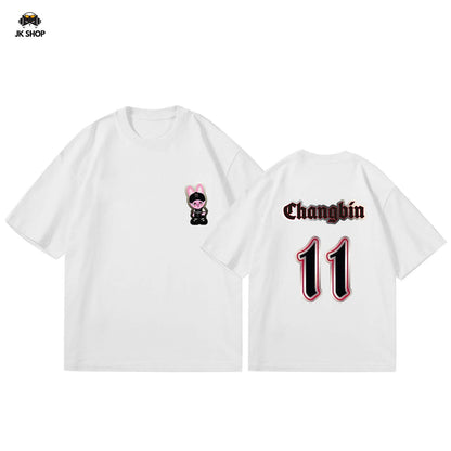 SK 2025 Tour Cotton T-Shirt OT8 Collection