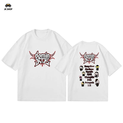 SK 2025 Tour Cotton T-Shirt OT8 Collection