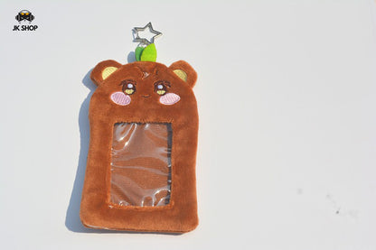 Ateez aniteez Plushies Card Holder
