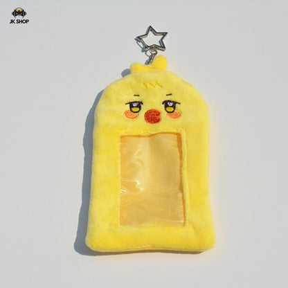 Ateez aniteez Plushies Card Holder